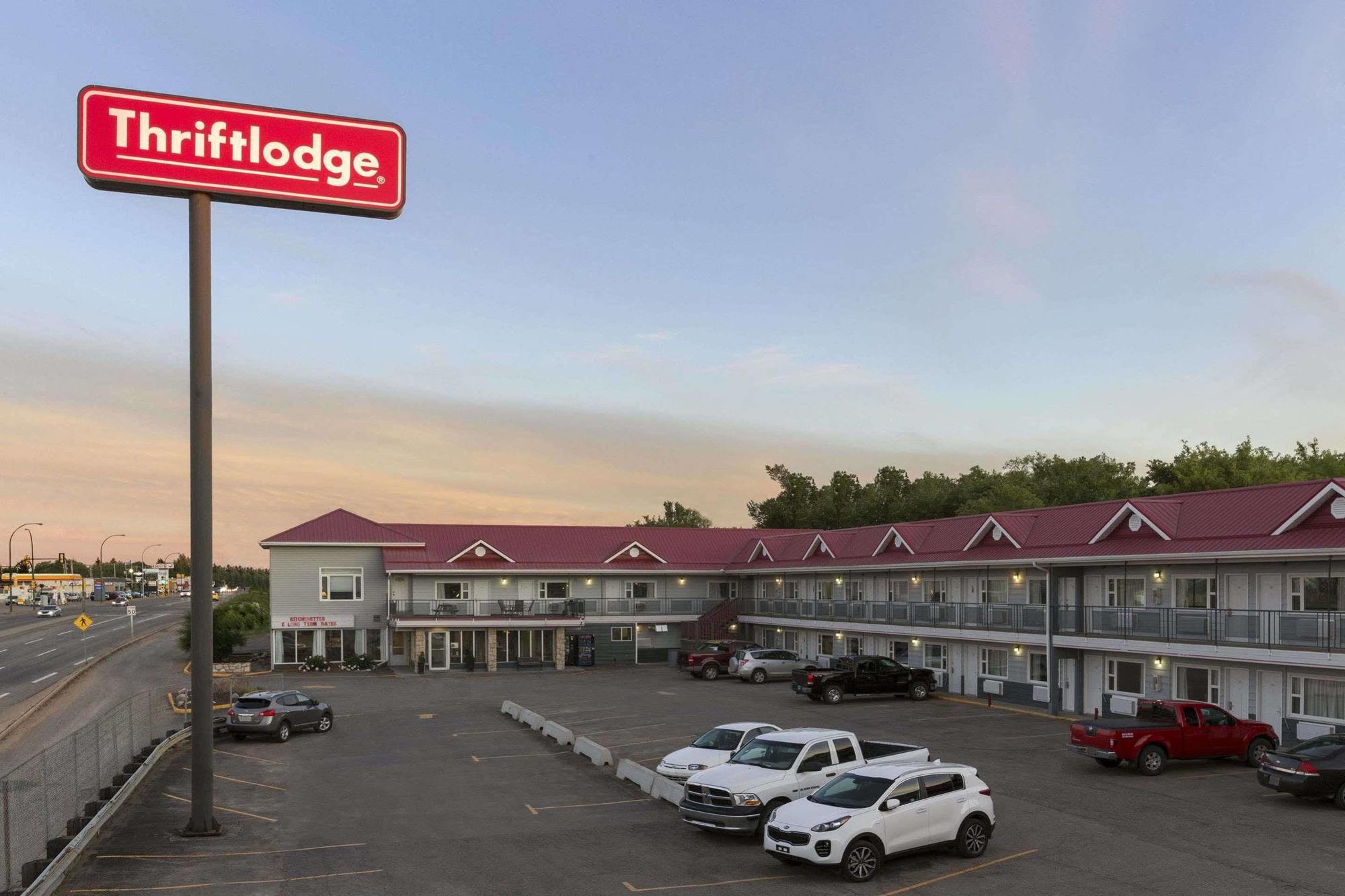Thriftlodge Saskatoon Exterior foto
