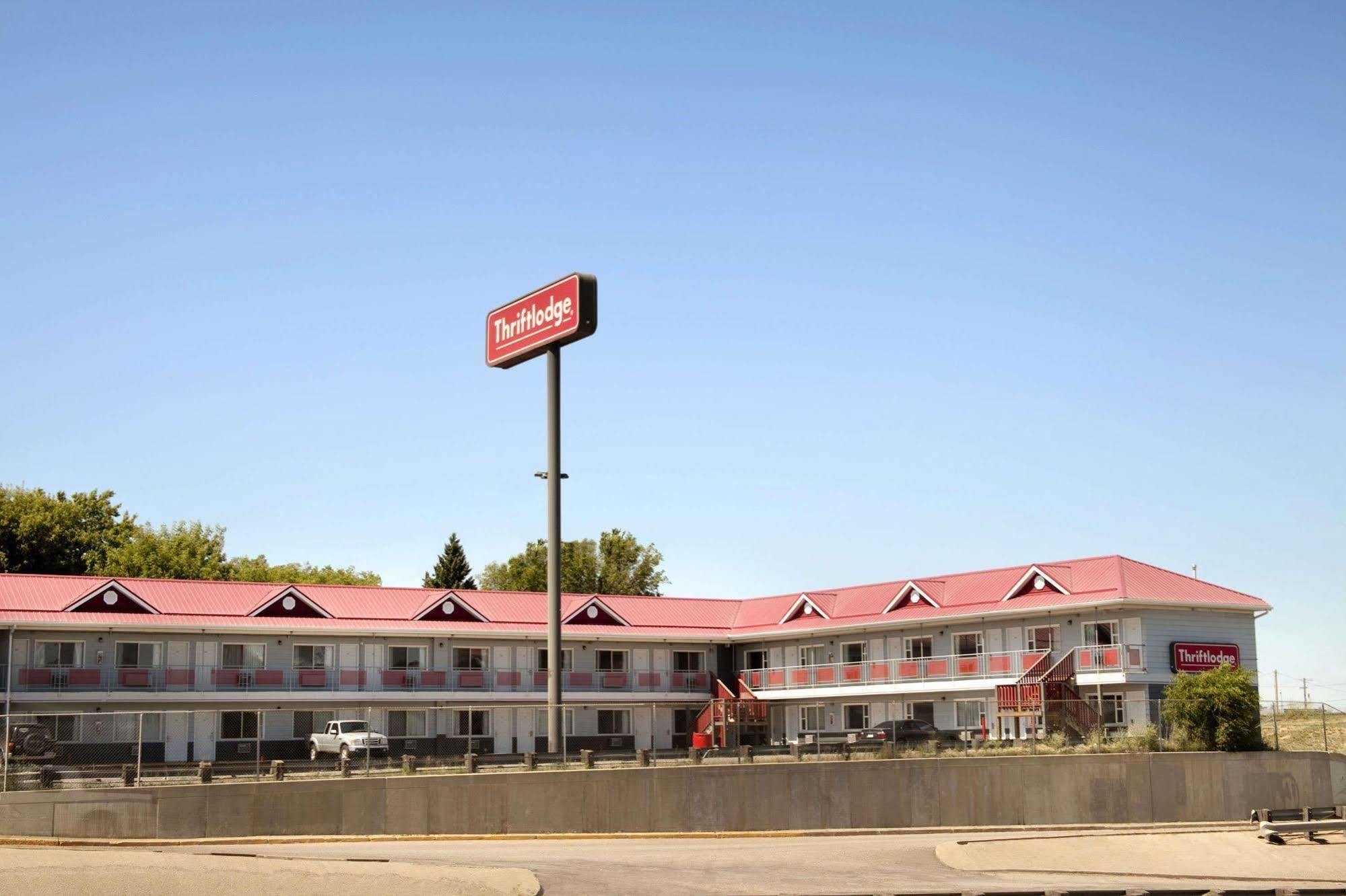 Thriftlodge Saskatoon Exterior foto